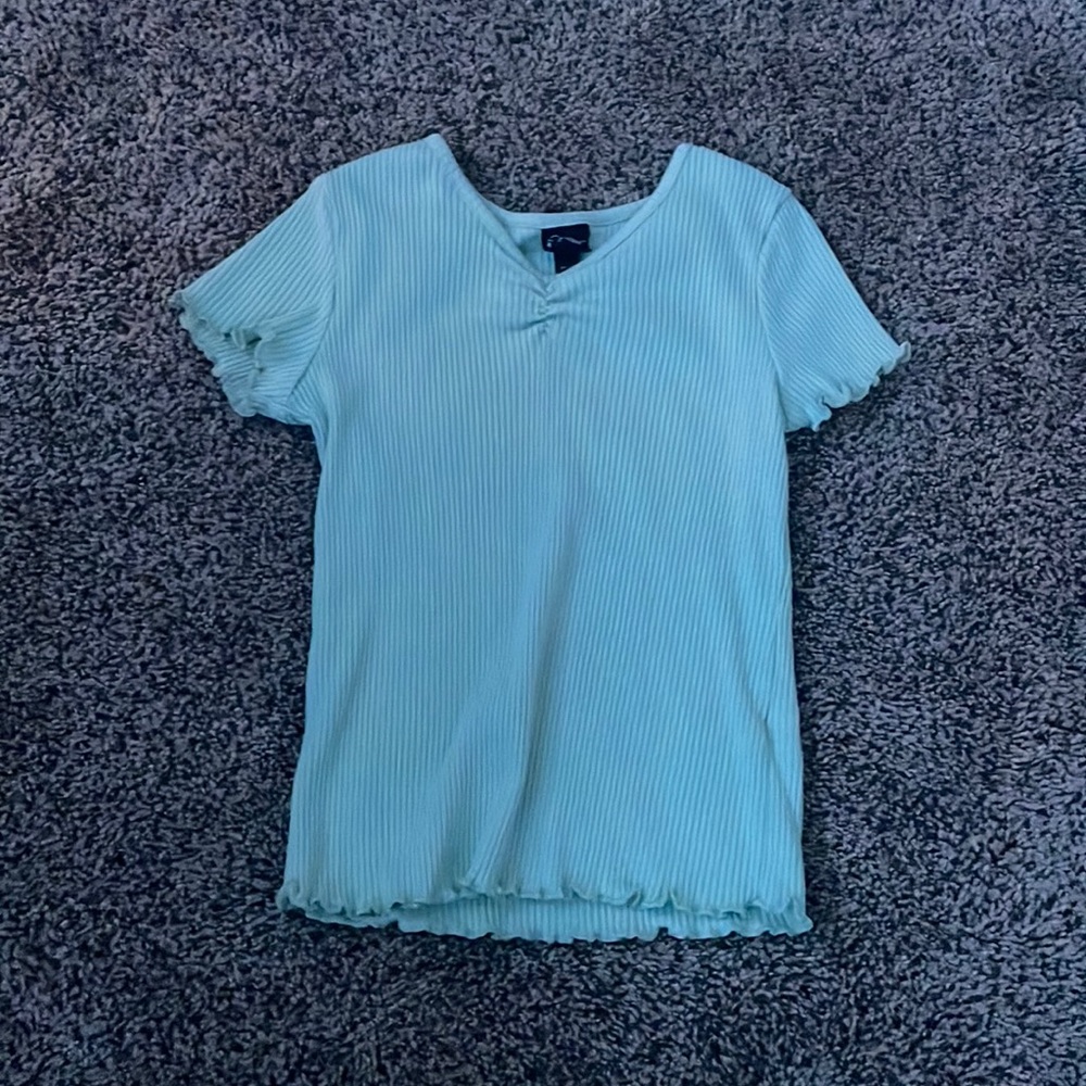 Sage green t-shirt